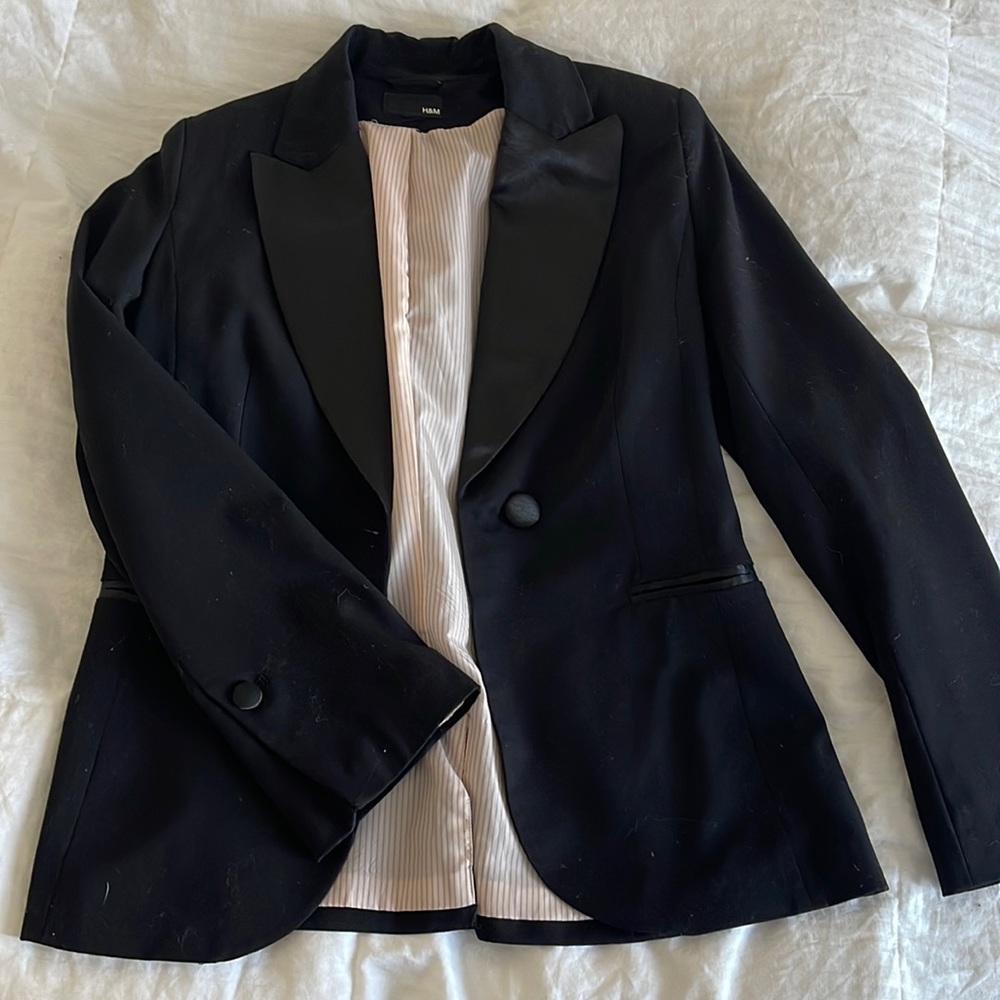 Black blazer